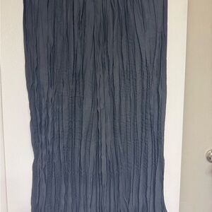 Clio Charcoal Maxi Skirt